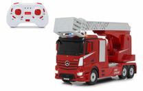 Пожарная машина rc Jamara Mercedes-Benz Antos 405212, 1:24, красный цв.