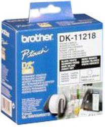 Uzlīmju lenta Brother DK-11218
