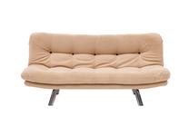 Sofa-lova Hanah Home Misa, kreminė sp., 52 x 175 cm x 40 cm