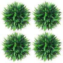 Dirbtinis krūmas, buksmedis VLX Boxwood Balls, žalia sp., 15 cm x 15 cm