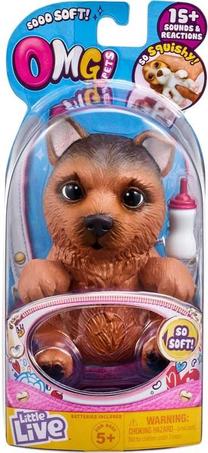 Интерактивная игрушка Moose Toys, 7 см, (цвет/дизайн выбирается случайным образом)