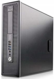 Stacionarus kompiuteris HP ProDesk 600 G1 SFF, atnaujintas Intel® Core™ i5-4570, 960 GB, DDR3 16 GB, SSD 960 GB, Nvidia GeForce GT 1030 2 GB GDDR5, Windows 10 Pro RM7667P4