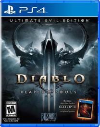 PlayStation 4 (PS4) spēle Blizzard Entertainment Diablo III Reaper Of Souls Ultimate Evil Edition, angļu