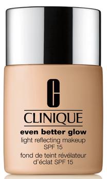 Šķidrā grima bāze Clinique Even Better Glow, SPF 15, wn 38 stone, 30 ml