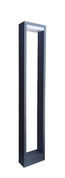 Brīvi stāvošs āra gaismeklis Su-Ma Form YB19502, 7W, LED, IP54, antracīta krās., 15 cm x 80 cm
