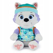 Mīkstā rotaļlieta suns Spin Master Paw Patrol Everest, zila krās./balta krās., 23 cm