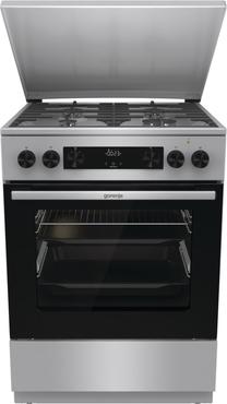 Dujinė viryklė su elektrine orkaite Gorenje G600 GKS6C71XF