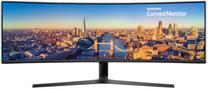 Monitors Samsung C49J890DKR, VA, 144 Hz, 49"