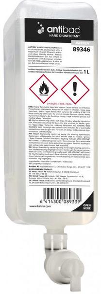 Käte desinfitseerimisvahend Reneva, 1000 ml