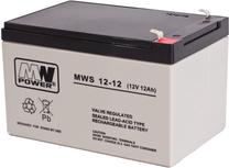 UPS аккумулятор MPL Power Elektro MWS 12-12, 12 Ач