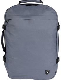 Portatīvā datora mugursoma Falcon Media lightweight, pelēka krās., 15.6"