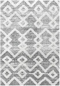 Kilimas vidaus Ayyildiz Pisa Boho 4704, balta sp./pilka sp., 290 cm x 200 cm