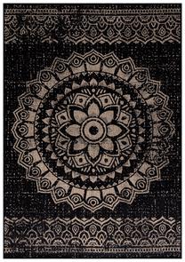 Kilimas lauko terasoms Ayyildiz Sunny SUNNY2002904417BLACK, juoda sp., 290 cm x 200 cm