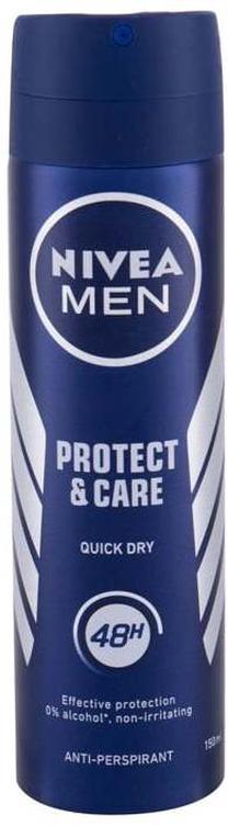 Vyriškas dezodorantas Nivea Men Protect & Care, 150 ml