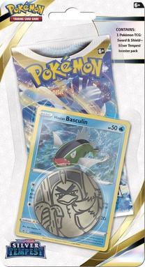 Kāršu spēle Pokemon Sword & Shield Basculin, EN