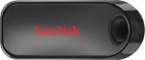 USB atmintinė SanDisk Cruzer Snap, juoda sp., 32 GB