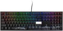 Vadu spēļu tastatūra Ducky One 2 ONE 2 Cherry MX Speed Silver, Angļu (US), melna krās.