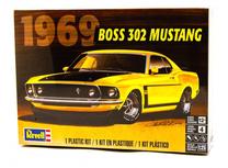 Konstruktors Revell 1969 Boss 302 Mustang 14313, 109 gab., dzeltena krās.