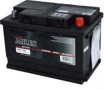 Akumuliatorius Miles M070640, 12 V, 70 Ah, 640 A