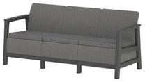 Lauko sofa Keter Scandi 29214642ECY, pilka sp., 73 cm x 182 cm x 77.5 cm