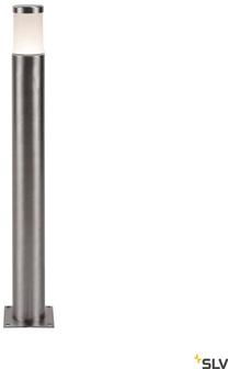 Brīvi stāvošs āra gaismeklis SLV Trust 60, 8.6W, LED, IP55, sudraba krās., 6 cm x 60.5 cm