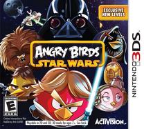 DS, 3DS žaidimas Activision Angry Birds Star Wars, anglų