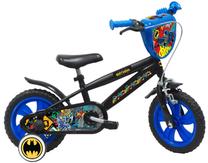Vaikiškas dviratis Batman, juoda sp., 12"