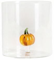 Stiklinė Homla Pumpkin, stiklas, 0.35 l