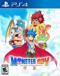 PlayStation 4 (PS4) žaidimas FDG Entertainment Monster Boy and the Cursed Kingdom, anglų