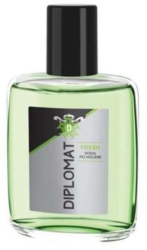 Лосьон после бритья Diplomat Fresh, 100 мл