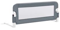 Aizsargājošā apmale VLX Toddler Safety Bed Rail, pelēka krās., 102 cm x 42 cm