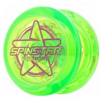 Йо-йо YoYoFactory Spinstar, зеленый цв.