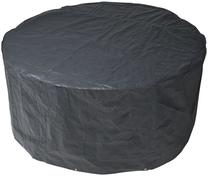 Āra mēbeļu pārsegs VLX 10 Eyelets 403684, tumši pelēka krās., 205 x 205 cm