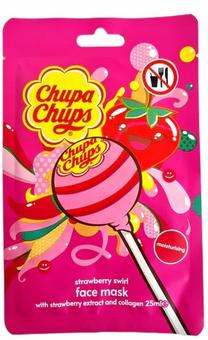 Маска для лица Chupa Chups Strawberry Swirl, 25 мл