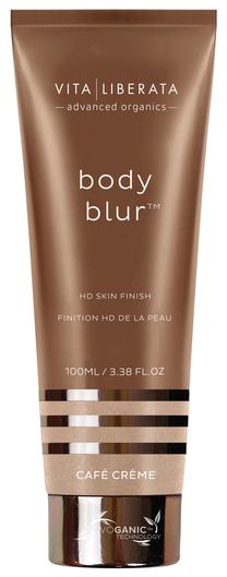 Savaiminio įdegio losjonas Vita Liberata Body Blur HD Skin Finish Cafe Creme, 100 ml
