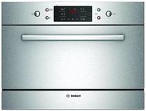 Įmontuojama indaplovė Bosch SKE52M75EU, plieno sp.