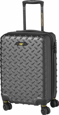 Kohver Cat Trolley Industrial Plate 24, hall v., 59 l, 27 x 44 x 65 cm