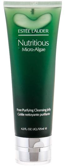 Veido prausimosi gelis Estee Lauder Nutritious Micro Algae Pore Purifying Cleansing Jelly, 125 ml