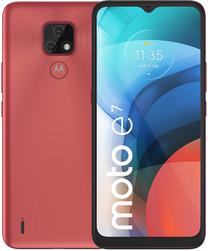 Mobilais telefons Motorola Moto E7, 32 GB, sarkana krās.