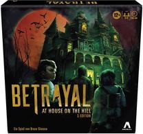 Настольная игра Avalon Hill Games Betrayal At House On The Hill: 3rd Edition, EN