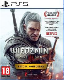 PlayStation 5 (PS5) spēle CD Projekt Red The Witcher 3: Wild Hunt Complete Edition, angļu
