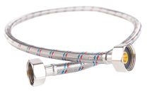 Nerūsējošā tērauda pīta šļūtene Ferro PWS64, 3/4" FF, 100 cm