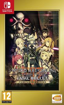 Nintendo Switch žaidimas Namco Bandai Games Sword Art Online: Fatal Bullet Complete Edition, anglų