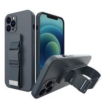 Чехол для телефона Hurtel Rope, темно-синий цв., Apple