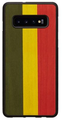 Telefona vāciņš Man&Wood, sarkana krās./dzeltena krās./zaļa krās., Samsung