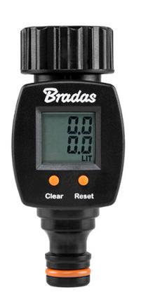 Veearvesti Bradas Black Line, plastik, 3/4"