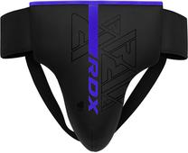 Bandažas RDX F6 GDR-F6MU-M, mėlyna sp./juoda sp., M