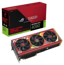 Vaizdo plokštė Asus GeForce RTX 4090 ROG-STRIX-RTX4090-O24G-EVA-02-EDITION, 24 GB, GDDR6X