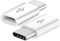 Adapteris Fusion Accessories USB-C male - Micro-USB female FSN-ADP-MI-TC-WH USB-C, Micro USB female, balta krās.