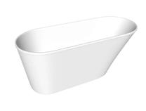 Vonia, laisvai pastatoma SPN Venezia BT-535, 160 cm x 65 cm x 62 cm, ovalas, balta sp.